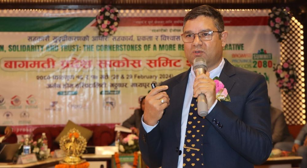 सहकारी सुरक्षित छन् भन्ने सन्देश दिनुपर्छ :सीईओ सापकोटा
